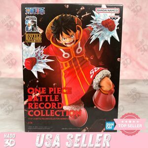 One Piece Monkey D Luffy Battle Record Collection Figure Banpresto Bandai